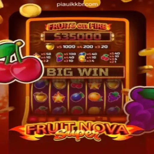 FruitNovaSuper: A Burst of Fun and Entertainment with Piaui KK A Plataforma de Apostas #1 do Brasil